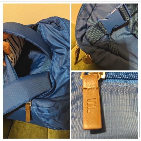 NWOT - Love Taza Target 2-in-1 Carry on Duffel Bag Backpack - Picture 10 of 12